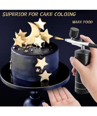 Hoadoek Cordless Rechargeable Compressor Airbrush Set Portable Airbrush Automatically Handles Model Painting Nails Makeup B - Buy Online on GoSupps.com