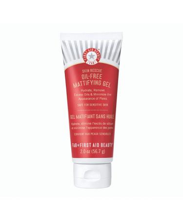 First Aid Beauty Skin Rescue Oil-Free Mattifying Gel  2 Ounces - Buy Online on GoSupps.com