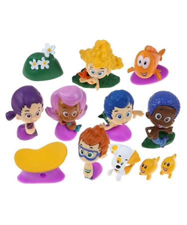 Bubble Guppies 12-Piece Cupcake Topper Set by Beautiful | Fun Party Decoration - Buy Online on GoSupps.com