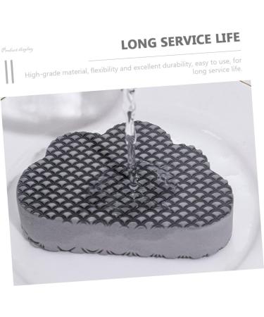 COLLBATH 2pcs Cloud Cleaning Brush Window Squeegee Dish Wiper Squeegee for Car Windows Non Scratch Sponges Sink Sponge Scrubbing Wash Clothes Cleaning Sponges Pva Dish Brush Replaceable Grey 02 9.5X6.2X2CM - Buy Online on GoSupps.com