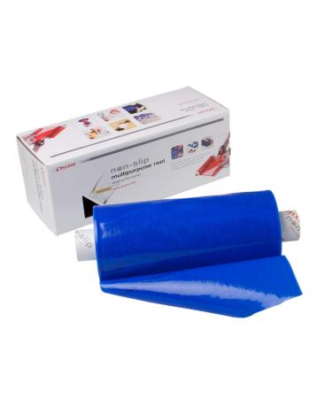 Dycem 50-1518B Non-Slip Material, Roll, 8" x 5.5 yd, Blue