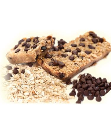 Oatmeal Gold Natural Energy Bars | Energy Bars Made with All Natural & GMO Free Ingredients | Sweetened with Honey | 20g Protein 8g Fiber Omega 3 and 6 Source of Calcium & Iron (Box of 12 Banana Carob) Banana Carob Box of 12 - Buy Online on GoSupps.com