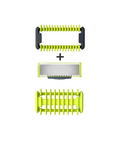 PHILIPS Norelco OneBlade Pro Kit QP6520 + Body Kit - Electric Trimmer and Shaver, Black - Buy Online on GoSupps.com