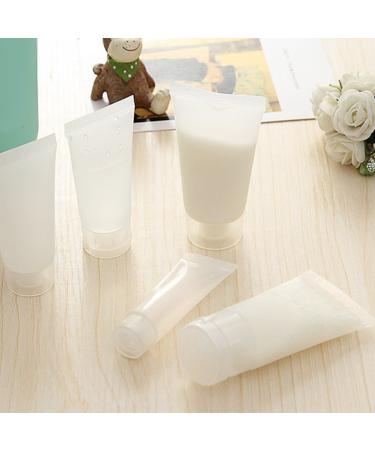 50ml Frosted Empty Squeeze Cosmetic Cream Lotion Travel Bottle - Ideal Beauty Tool for International Shipping - Buy Online on GoSupps.com