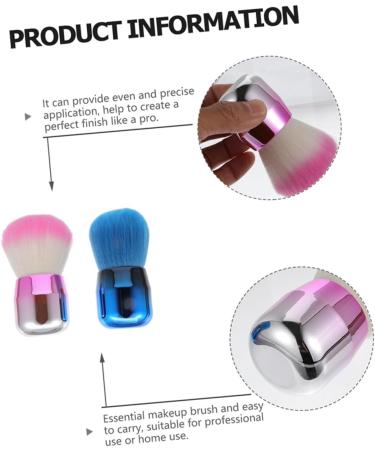 Healeved Mushroom Head Stucco Powder Makeup Brush Beauty Makeup Brush Blush Brush Household Cosmetic Brush Mushroom Brush Makeup Tool Loose Powder Nail Dust Brush Mushroom Head Brush - Buy Online on GoSupps.com