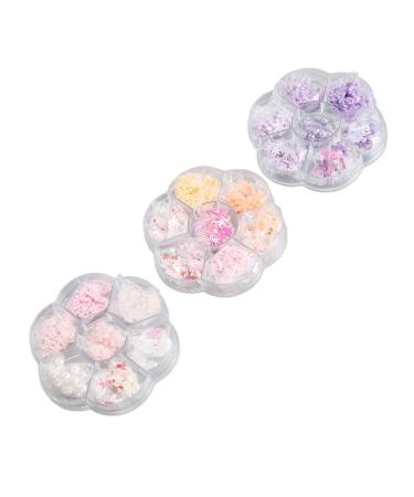 Nail Art Sequins Nail Art Sequins Sticker Glitter Sparky Snowflakes Stars Nail Art Decals Stickers Decoration Supplies for Women