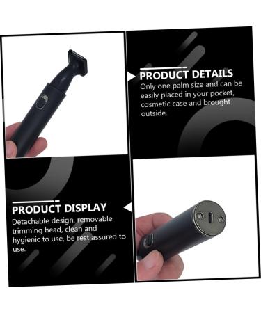 Didiseaon Electric Shaver for Men - Premium Aluminum Alloy Hair Removal Device | International Shipping Available - Buy Online on GoSupps.com