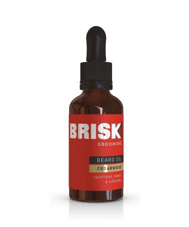Brisk Cedar Wood Bears Oil 50ml - Premium Natural Fragrance for Men | International Shipping Available - Buy Online on GoSupps.com