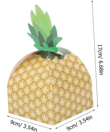 NUOBESTY 75 pcs Ing Pineapple Candy Party for Gathering Festival Storage Beautiful - Buy Online on GoSupps.com