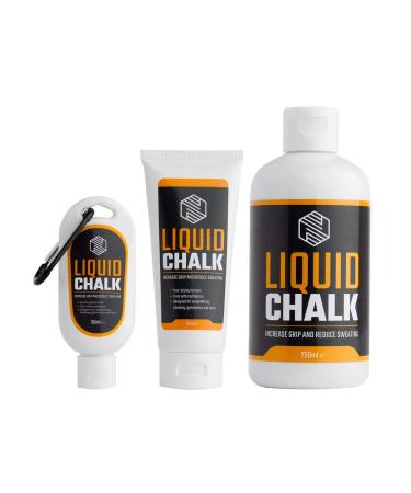 Liquid Chalk | Sports Chalk | Superior Grip and Sweat-Free Hands for Weightlifting, Gym, Rock Climbing, Bouldering, Gymnastics, Pole Dancing and Fitness, Crossfit, Bodybuilding and More 50ml-