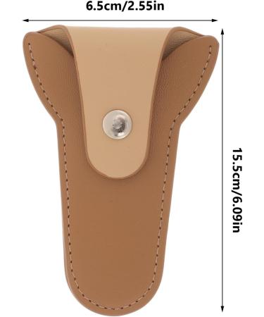 Beaupretty Scissor Pouch Bag Cuticle Scissor Leather Pliers Nail Holder Nail Pouch Nipper for Home Salon Cosmetic Use - Buy Online on GoSupps.com