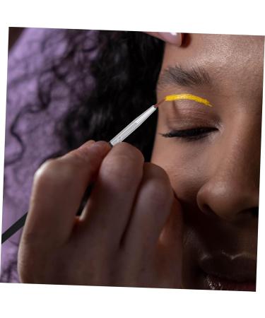 Balacoo Angled Brow Brush 6pcs Eyeliner Makeup Brush Eyeliner Applicator Eyeliner Makeup Tool Eye Brush Girl Tool Brush - Buy Online on GoSupps.com