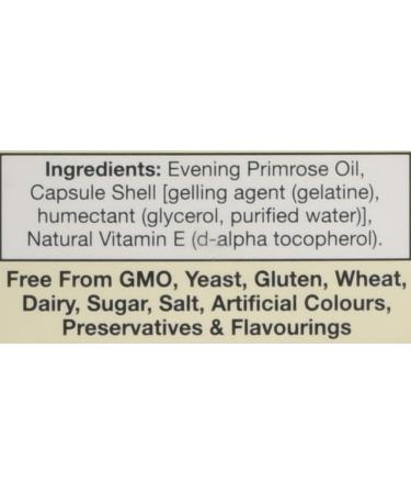 HealthAid Evening Primrose Oil 1300mg - 30 Capsules | High Strength Omega-6 Supplement - Buy Online on GoSupps.com