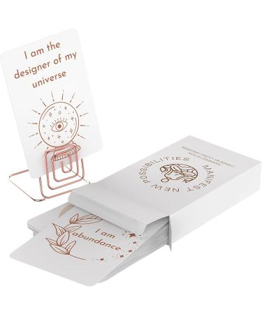 Manifestation Kit Meditation Accessories  Spiritual Room dcor  White Sage Candle 36 pc Positive Affirmations Cards Healing Stones for Meditation/Spiritual Healing/Smudging - Buy Online on GoSupps.com