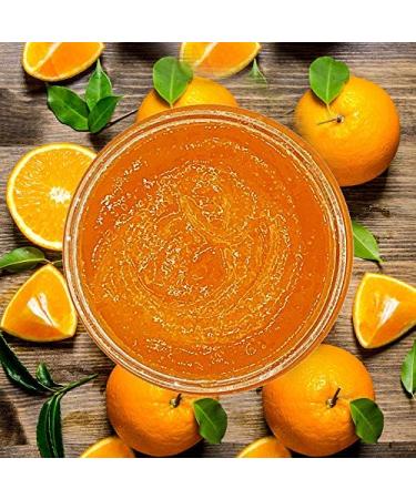 LAB Foot & Body Sugar Scrub - Deep Exfoliating & Moisturizing for Ultra Hydration | Orange (20oz) | International Shipping Available - Buy Online on GoSupps.com