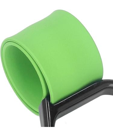 Wristband Hair Clips Bracelet Elastic Rubber Bands Holder Practical Bendable Wrist Strap Silicone Hairdressing Tool for Salons Bobby Pins Wristband Holder for Hair DIY - Buy Online on GoSupps.com