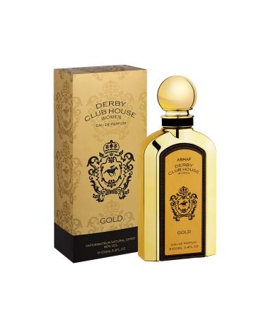 Armaf Derby Club House Gold Eau De Parfum Spray 3.4 oz - Buy Online on GoSupps.com