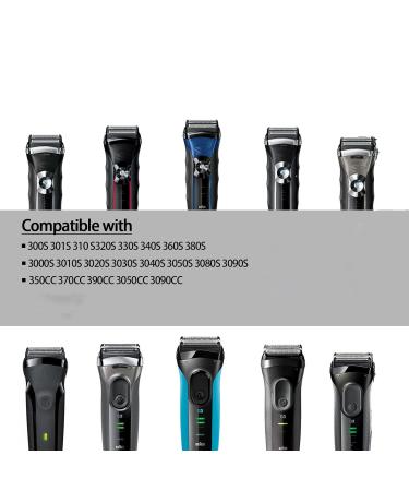 CCHYYSM 32B Series 3 Scherk Head Accessories for Braun Series 3 Razors - Compatible with S3 3000S 3040S 3010S 3070CC & More (1 Pack) - International Shipping Available - Buy Online on GoSupps.com
