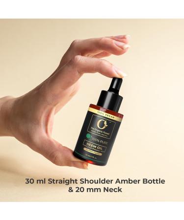 USDA Organic Neem Oil - 100% Pure Cold Pressed Neem Oil for Skin Hair and Plants - Natural Remedy for Healthy Skin & Hair Care - Non-GMO Vegan 1 Fl Oz - Buy Online on GoSupps.com