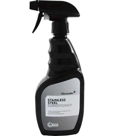 Thermador 00576697 Stainless Steel Conditioner Spray Bottle 2-Pack - Premium Care for Your Appliances | International Shipping Available - Buy Online on GoSupps.com