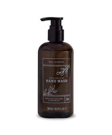 Moisturizing Hand Wash - Shea Butter & Chamomile - Scent of Fig Cranberry & Bergamot - Hotel Hand Wash - 10 oz