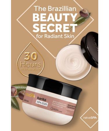 Nativa Spa Karite Ultra Moisturizing Cream 200g | Boticario - Buy Online Internationally - Buy Online on GoSupps.com