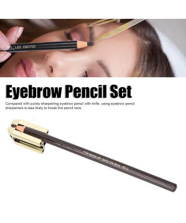 Buy Fotabpyti 5pcs 4-in-1 Duck Beak Eyebrow Pencil Set | Perfect Eyebrow Makeup Tools for International Shipping - Buy Online on GoSupps.com