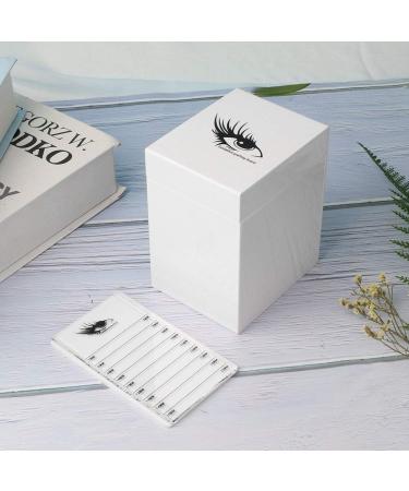 5-Layer Eyelash Storage Box | Eyelash Organizer & Extension Tool - Plastic Makeup Organizer for False Lashes - Buy Online on GoSupps.com