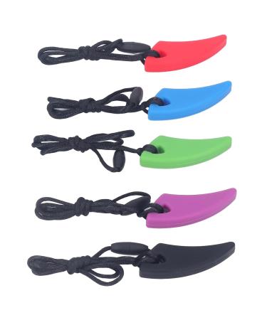 Sensory Chew Necklace for Babies | Heat Resistant Safe Oral Motor Skills Tool | Anxiety Relief & PDD Support - Buy Online on GoSupps.com