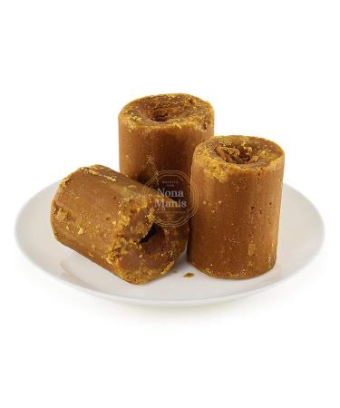 Premium Quality NONA MANIS Coconut Palm Sugar 17.6oz (500g) - Original Malaysia Gula Malacca - Pure Flower Sap Juice for Authentic Taste - Buy Online on GoSupps.com