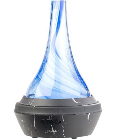 Carlo Milano Nebler Aroma Diffuser - Elegant Glass Design 120ml LED Colors & Humidifier Feature | Shop Internationally - Buy Online on GoSupps.com