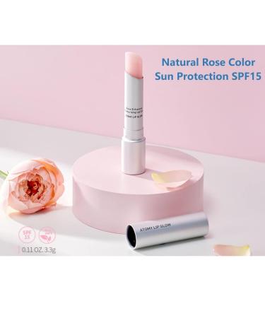 Lip Glow 3.3g - Moisturizing Lip Care Treat-ment Balm with Natural Pink Color 2 - Buy Online on GoSupps.com