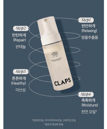 CLAPS Serum Blending Toner 4.90 Fl oz - Hypoallergenic Vegan & Moisturizing Toner for All Skin Types | International Shipping - Buy Online on GoSupps.com