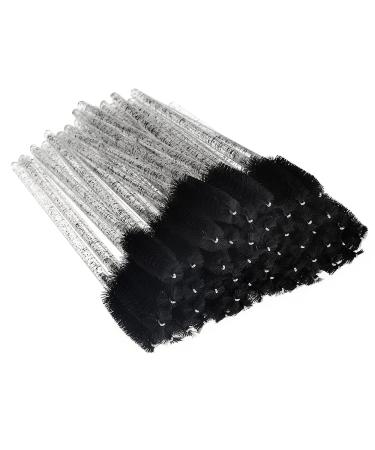 Latrate 500 pieces eyelash brush eyelash brushes eyelash applicator brush magic bars long eyelash brush for eyelash extensions (black) - Buy Online on GoSupps.com
