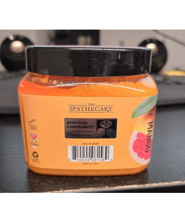 Shop Grapefruit + Mango Brightening Body Scrub | Ultra Hydrating Exfoliating Body Care - 21 oz - Buy Online on GoSupps.com