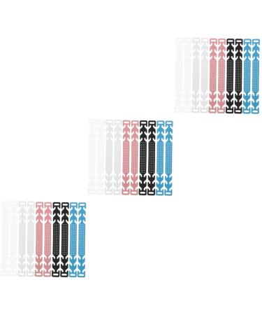 Minkissy 30 pc mask Ear cable loop ear cable extension buckle hook for mask earreme light blue extend mask strap buckle ear protection tape ear trays adjustable pink extend pp