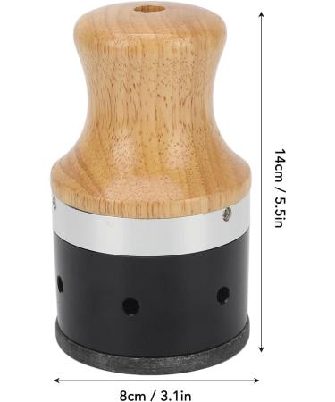 Moxa Stick Box Holder - No Burns Acupuncture Stone Hardware Premium Oak Wood | International Shipping - Buy Online on GoSupps.com