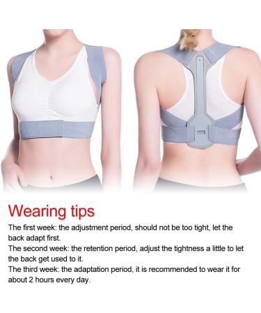 Posture Corrector Brace Hunchback Belt for Adult Unisex Student Back Spine Support (S) Small - Buy Online on GoSupps.com