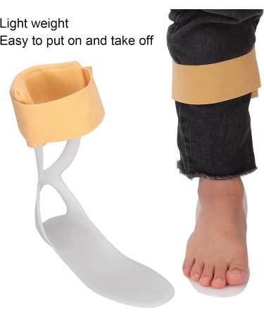 Ankle Foot Orthosis Support Foot Drop Brace Drop Foot Brace Drop Foot Brace Orthosis Ankle Brace Support Plantar Fasciitis Night Splint Orthopedic for Plantar Fasciitis(S-R) S R - Buy Online on GoSupps.com