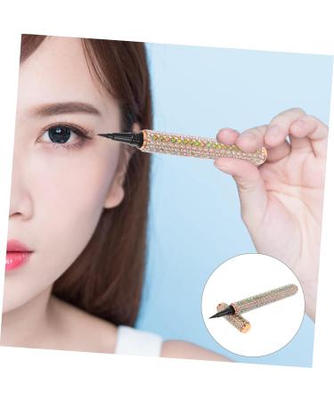 HAPINARY 1pc Eyeliner Magnetic Lash Liner Pen Eye Liner Pen Wing False Eyelashes Pen Makeup Cosmetic Plastic 1 count (Pack of 1) As Shown - Buy Online on GoSupps.com