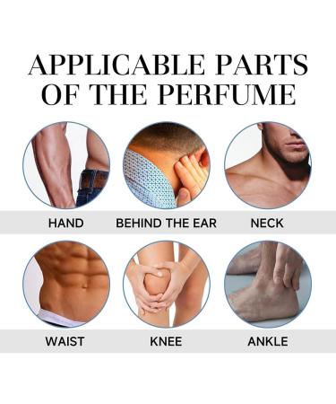 Cologne Men 3.4 Fl Oz Men's Eau De Parfum cumin almond jasmine Spray Refreshing & Warm Masculine Scent Perfume Smell Fresh All Day - Buy Online on GoSupps.com