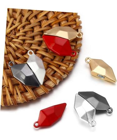 COHEALI 6pcs Heart Magnet Pendant Couple Bracelet - Love Charm Accessories for Him & Her | International Shipping - Buy Online on GoSupps.com
