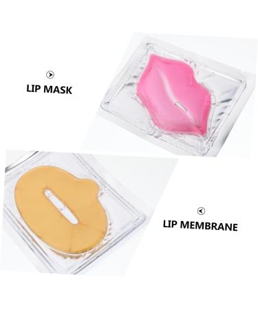 HAKIDZEL 20Pcs Lip Masks for Hydration Exfoliation Aging Moisturizing Lip Care Tool Nourishing Lifting Gel Pads for All Skin Day Night Use - Buy Online on GoSupps.com