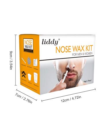Layhou Nose Hair Wax Kit - Painless Nasal Hair Removal for Men & Women | Quick & Effective Wax Set - Buy Online on GoSupps.com