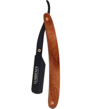 Guardenza Open Razor Set - Premium Barber Knife with 30 Blades & Lid for Smooth Shaving - Ship Worldwide - Buy Online on GoSupps.com