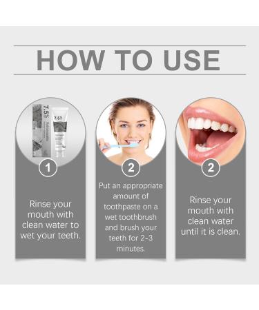 Hydroxyapatite Toothpaste for Advanced Enamel Protection Gentle and Effective Formula Fluoride-Free with Refreshing Mint Hydroxyapatite Toothpaste for Sensitive Teeth (2) - Buy Online on GoSupps.com