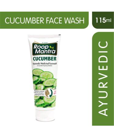 Shop Face Wash Combo: Cucumber Neem & Mix Fruit - 115ml | Refreshing Skincare for All Skin Types | International Shipping Available - Buy Online on GoSupps.com