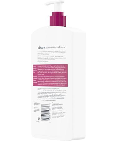 Lubriderm Advanced Moisture Therapy Moisturizing Cream - Vitamin E Vitamin B5 Fragrance Free Body Lotion 710 mL Advanced Moisture Therapy 710 ml (Pack of 1) - Buy Online on GoSupps.com
