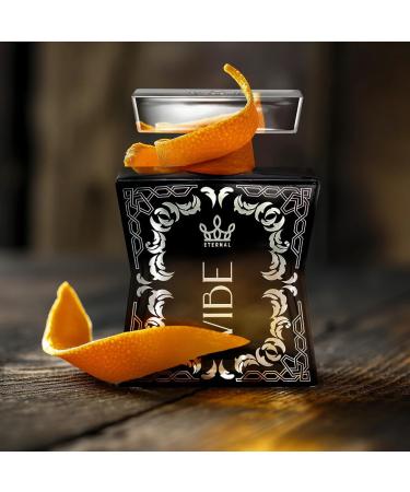 Eternal Vibe EDP Inspired by Legend Red 3.4 oz (100ml) Long-lasting Vegan Clean Ingredients Cologne Spray 2000 sprays per bottle - Buy Online on GoSupps.com