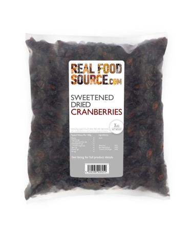 RealFoodSource Sweetened Dried Cranberries 2kg